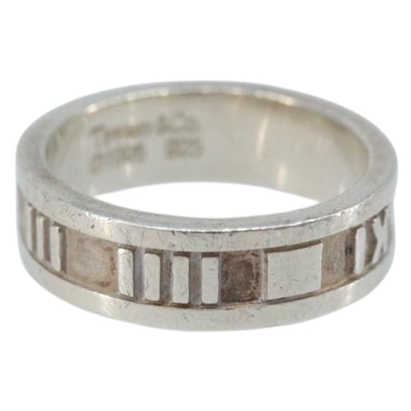 TIFFANY&Co. Ring Ag925 Silver Auth BAZ303