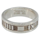 TIFFANY&Co. Ring Ag925 Silver Auth BAZ303-2