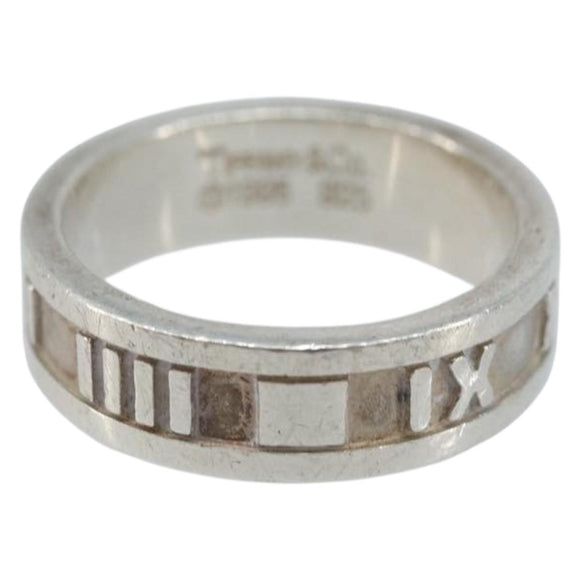 TIFFANY&Co. Ring Ag925 Silver Auth BAZ303