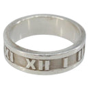 TIFFANY&Co. Ring Ag925 Silver Auth BAZ303-3