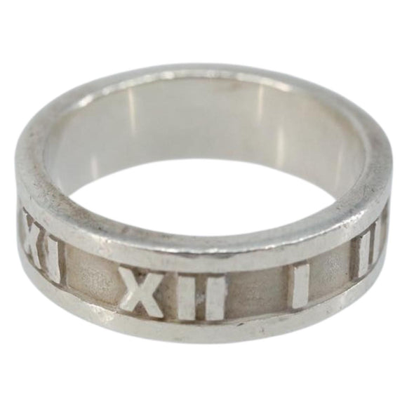 TIFFANY&Co. Ring Ag925 Silver Auth BAZ303
