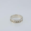 TIFFANY&Co. Ring Ag925 Silver Auth BAZ303-4
