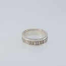 TIFFANY&Co. Ring Ag925 Silver Auth BAZ303-5