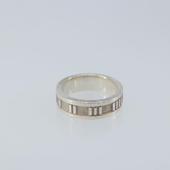 TIFFANY&Co. Ring Ag925 Silver Auth BAZ303