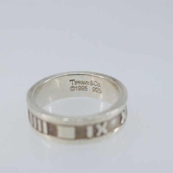 TIFFANY&Co. Ring Ag925 Silver Auth BAZ303