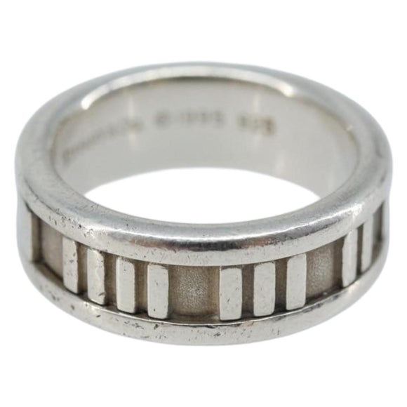 TIFFANY&Co. Ring Ag925 Silver Auth BAZ304