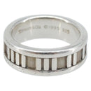 TIFFANY&Co. Ring Ag925 Silver Auth BAZ304-2