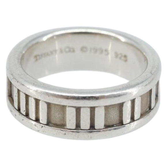 TIFFANY&Co. Ring Ag925 Silver Auth BAZ304