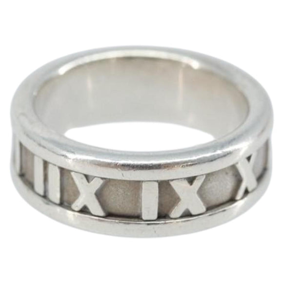 TIFFANY&Co. Ring Ag925 Silver Auth BAZ304