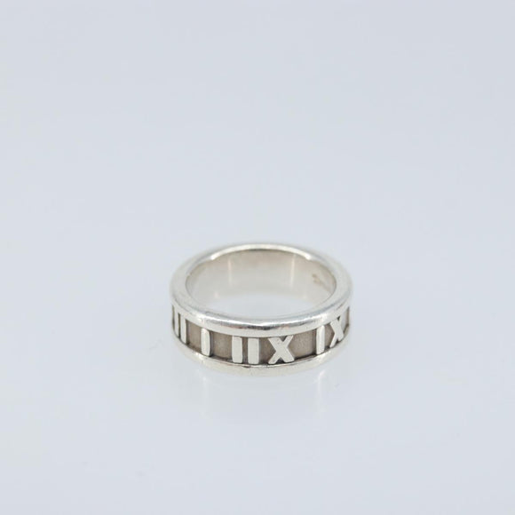 TIFFANY&Co. Ring Ag925 Silver Auth BAZ304