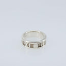 TIFFANY&Co. Ring Ag925 Silver Auth BAZ304-5