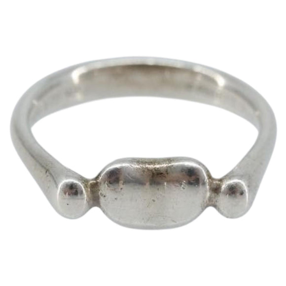 TIFFANY&Co. Ring Ag925 Silver Auth BAZ305