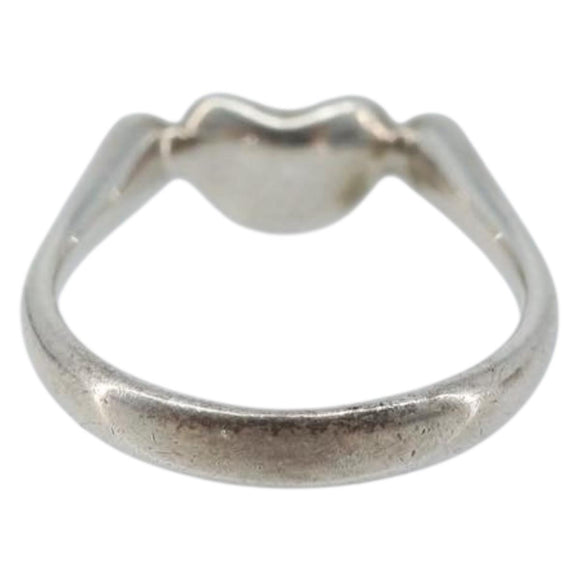 TIFFANY&Co. Ring Ag925 Silver Auth BAZ305
