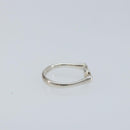 TIFFANY&Co. Ring Ag925 Silver Auth BAZ305-5