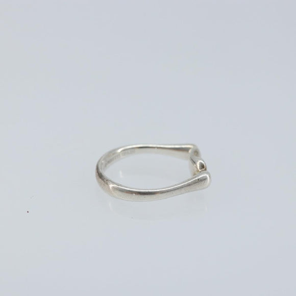 TIFFANY&Co. Ring Ag925 Silver Auth BAZ305