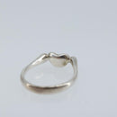 TIFFANY&Co. Ring Ag925 Silver Auth BAZ305-6