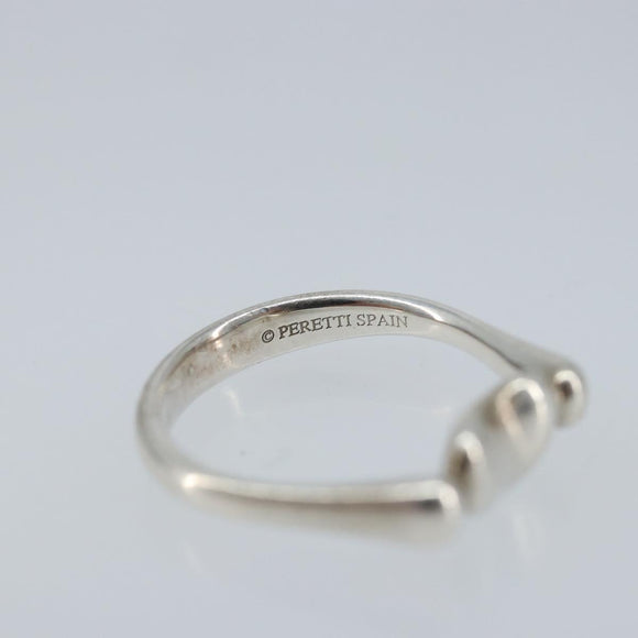 TIFFANY&Co. Ring Ag925 Silver Auth BAZ305