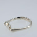 TIFFANY&Co. Ring Ag925 Silver Auth BAZ305-8