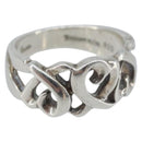 TIFFANY&Co. Ring Ag925 Silver Auth BAZ306-1