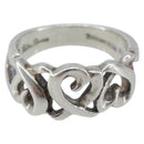 TIFFANY&Co. Ring Ag925 Silver Auth BAZ306-2