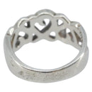 TIFFANY&Co. Ring Ag925 Silver Auth BAZ306-3