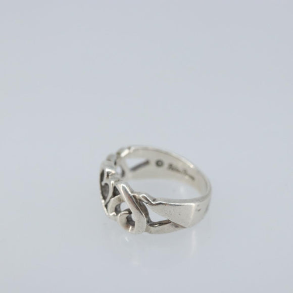 TIFFANY&Co. Ring Ag925 Silver Auth BAZ306