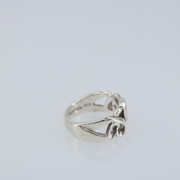 TIFFANY&Co. Ring Ag925 Silver Auth BAZ306
