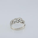 TIFFANY&Co. Ring Ag925 Silver Auth BAZ306-6