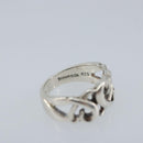 TIFFANY&Co. Ring Ag925 Silver Auth BAZ306-7