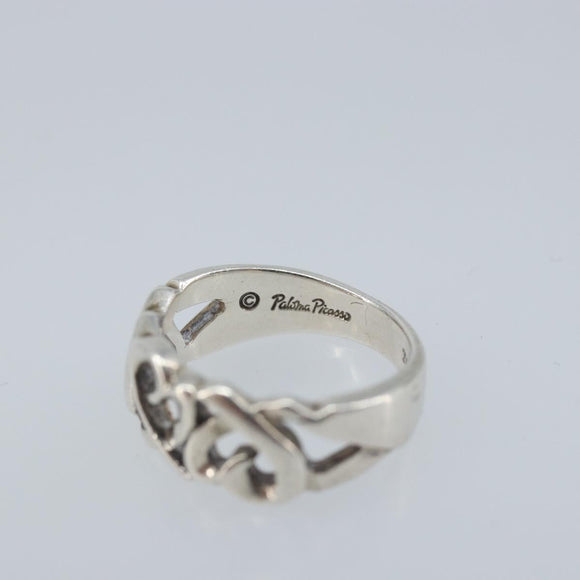 TIFFANY&Co. Ring Ag925 Silver Auth BAZ306