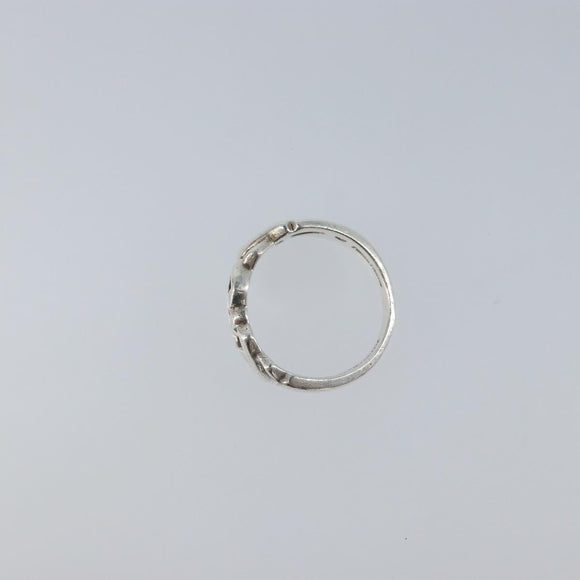 TIFFANY&Co. Ring Ag925 Silver Auth BAZ306