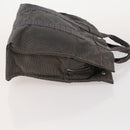Burberrys Hermes Nova Check Hand Bag Canvas nylon 4 Set Beige Gray Auth BAZ311-4