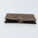 LOUIS VUITTON Damier Ebene Agenda PM Day Planner Cover R20700 LV Auth BAZ312-3