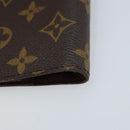 LOUIS VUITTON Monogram Agenda PM Day Planner Cover R20005 LV Auth BAZ314-15