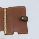 LOUIS VUITTON Monogram Agenda PM Day Planner Cover R20005 LV Auth BAZ314-18