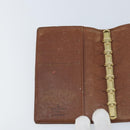 LOUIS VUITTON Monogram Agenda PM Day Planner Cover R20005 LV Auth BAZ314-19