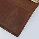 LOUIS VUITTON Monogram Agenda PM Day Planner Cover R20005 LV Auth BAZ314-20