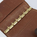 LOUIS VUITTON Monogram Agenda PM Day Planner Cover R20005 LV Auth BAZ314-9