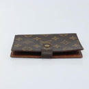 LOUIS VUITTON Monogram Agenda PM Day Planner Cover R20005 LV Auth BAZ314-3