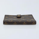 LOUIS VUITTON Monogram Agenda PM Day Planner Cover R20005 LV Auth BAZ314-4