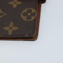 LOUIS VUITTON Monogram Agenda PM Day Planner Cover R20005 LV Auth BAZ314-7