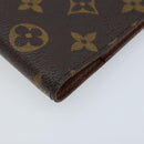 LOUIS VUITTON Monogram Agenda PM Day Planner Cover R20005 LV Auth BAZ314-14
