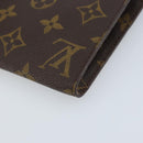 LOUIS VUITTON Monogram Bucket GM Accessory Pouch LV Auth BAZ318-15