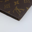 LOUIS VUITTON Monogram Bucket GM Accessory Pouch LV Auth BAZ318-16