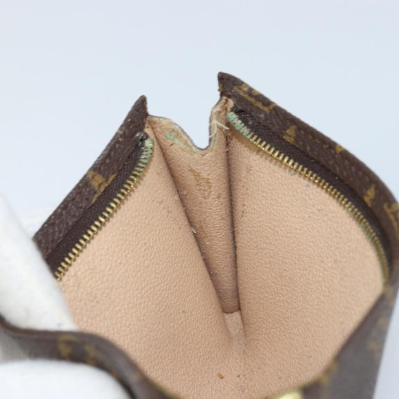 LOUIS VUITTON Monogram Bucket GM Accessory Pouch LV Auth BAZ318