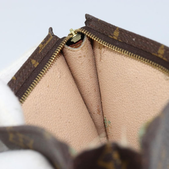 LOUIS VUITTON Monogram Bucket GM Accessory Pouch LV Auth BAZ318
