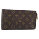 LOUIS VUITTON Monogram Bucket GM Accessory Pouch LV Auth BAZ318-1