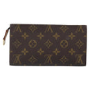 LOUIS VUITTON Monogram Bucket GM Accessory Pouch LV Auth BAZ318-2