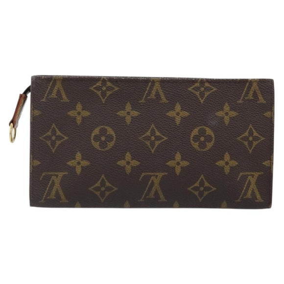 LOUIS VUITTON Monogram Bucket GM Accessory Pouch LV Auth BAZ318