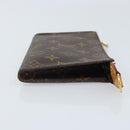 LOUIS VUITTON Monogram Bucket GM Accessory Pouch LV Auth BAZ318-3